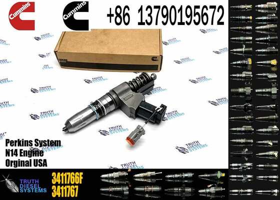 New Construction Machinery Fuel Injector Parts for C-UMMINS Diesel Engine Compatible with N14 3083846T 3083848F 3411766F 3080931F