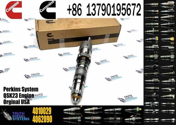 New Construction Machinery Fuel Injector for QSK60 Diesel for C-UMMINS Diesel Engine Parts 4010029 4928349 4326639 4088427