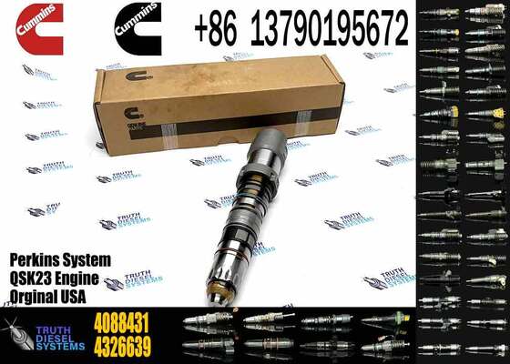 Wholesale High-performance Fuel Components Diesel Fuel Injector 4902827 4077076 4902828 4088431 4087887 for QSK23 Diesel Engine