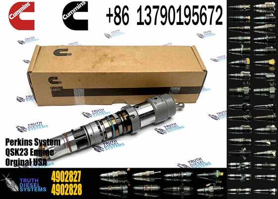 Injector Nozzle Assembly 6560-11-1114 4902827 4077076 4062090 6560-11-1110 QSK19 QSK23 QSK60 Engine Series