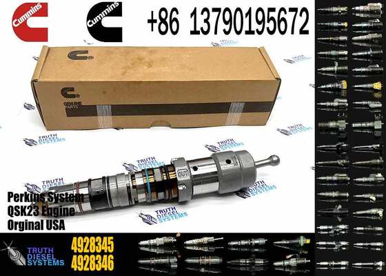 New Construction Machinery Fuel Injector for QSK60 Diesel 4326781 4928345 47446RX 4326784 Compatible with CU-MMINS Diesel Engine