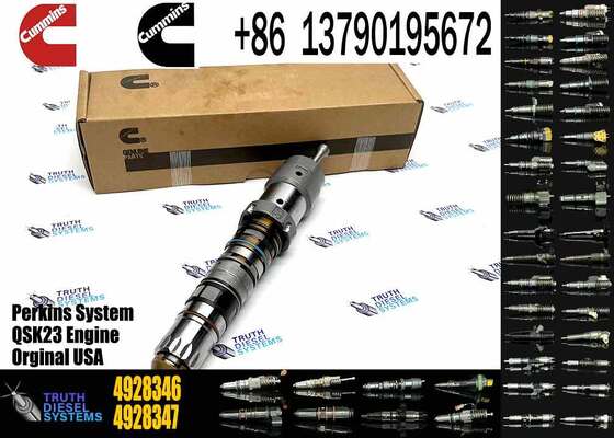 New Construction Machinery Fuel Injector for QSK60 Diesel 4326781 4928345 47446RX 4326784 Compatible with CU-MMINS Diesel Engine