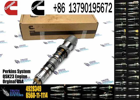New Construction Machinery Fuel Injector for QSK60 & for C-UMMINS Diesel Engine Models 4928349 4326639 4088427 4326640