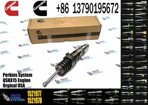 New Construction Machinery Fuel Injector for QSKX15 Diesel Compatible for CU-MMINS Diesel Engine-Part Numbers 1499714 1521977
