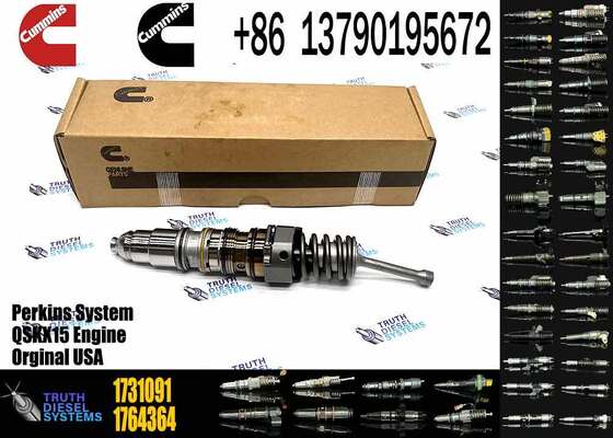 Auto Parts Common Rail Injector 4088660/665/327 4062569 579261 1521978 1731091 4928260 for C-ummins QSX15 ISX15 X15