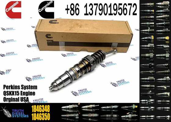 1846348 Hot-selling Brand New Fuel Injector Suitable for diesel Engine High-pressure Fuel Injection Valve