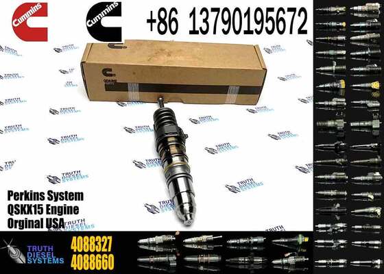Hot Sale X15 ISX15 QSX15 Genuine diesel Engine Hot Sale Reliable Fuel Injector Assembly 4088327 for C-ummins Engine QSKX15 Series Matching DieselFuel Injector Nozzle 4088301