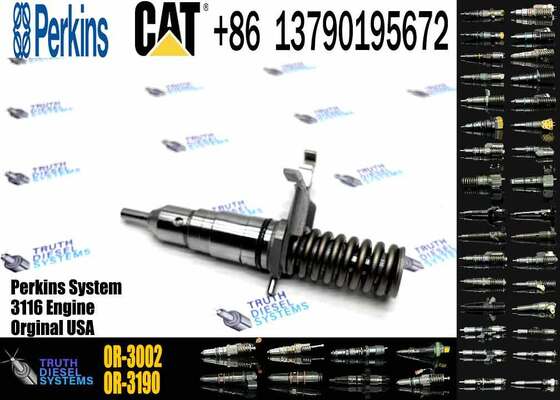 New Condition Ca-terpillar Engine 3116 Injectors 0R-8475 0R-8471 0R-8483 0R-3002 0R-8477 0R-3190 Fuel Type Diesel