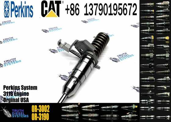 New Condition Ca-terpillar Engine 3116 Injectors 0R-8475 0R-8471 0R-8483 0R-3002 0R-8477 0R-3190 Fuel Type Diesel