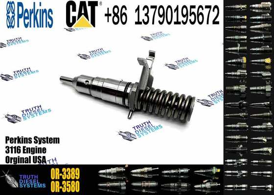 Rushed Fuel Injector 0R-3389 0R3389 for C-aterpillar CAT Engine 3116 3114 Series