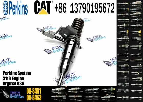 127-8222 1278222 0R-8461 Fuel Injector for CAT 3116 3114 Engine 325A 322L 325L 325AL 322AL 960F 950F 950F 465 460 470 Loader