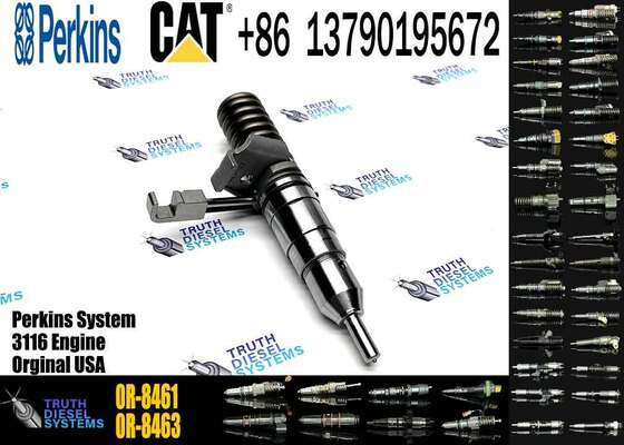 127-8222 1278222 0R-8461 Fuel Injector for CAT 3116 3114 Engine 325A 322L 325L 325AL 322AL 960F 950F 950F 465 460 470 Loader