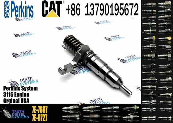 New Condition Ca-terpillar C3116 Common Rail Diesel Engine Injector 7E-7607 7E-9585 127-8209 127-8211 127-8213 0R-8475