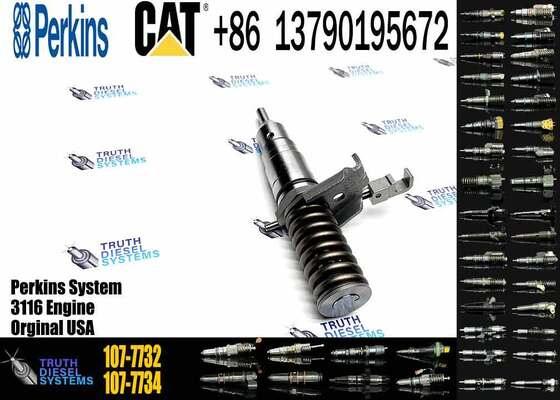 For C-A-T 3114 3116 Engine Diesel Fuel Injector 107-7732 1077732 0R-8483 0R8483 for E320B 322B 322C 325B Cat-erpillar