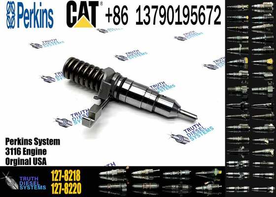 YS Mechanical Common Rail Diesel Fuel Injector 107-7732 127-8216 0R-8682 127-8218 128-8222 3116 3126 China 6 Month Warranty
