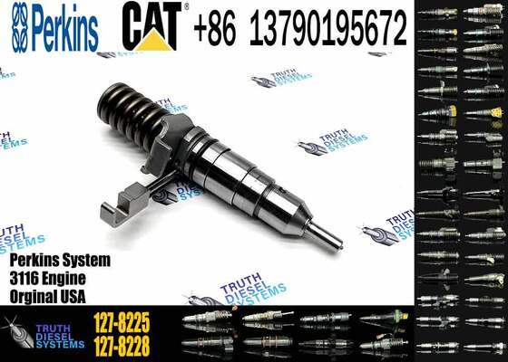 High Quality Common Rail Fuel Injector 127-8216 127-8218 127-8220 127-8222 127-8225 for Cate-rpillar CAT Engine 3114 3116