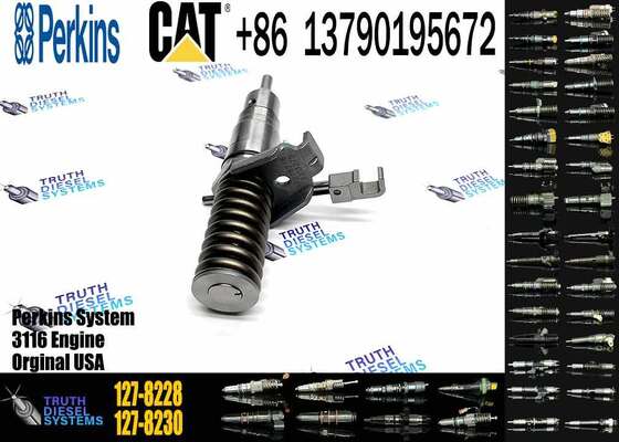 Excavator Injector 1071233 107-1233 1278228 127-8228 for 3116 Diesel Engine Parts Nozzle Assembly