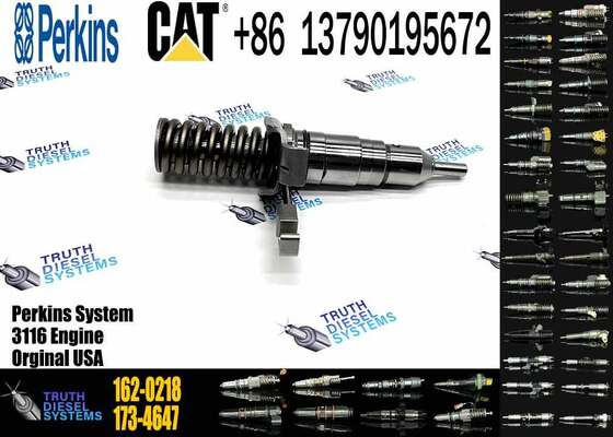 Excavator Injector 1620218 162-0218 0R8633 0R-8633 for 3116 Diesel Engine Parts Nozzle Assembly
