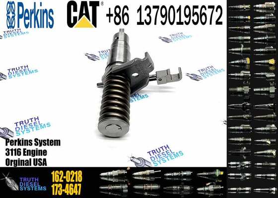 Excavator Injector 1620218 162-0218 0R8633 0R-8633 for 3116 Diesel Engine Parts Nozzle Assembly
