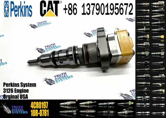 New Diesel Engine Injector 1OR-1267 188-1320 10R-9237 173-9379 10R-0781 4CR0197 156-8895 for Ca-terpillar C3126 Common Rail Steel