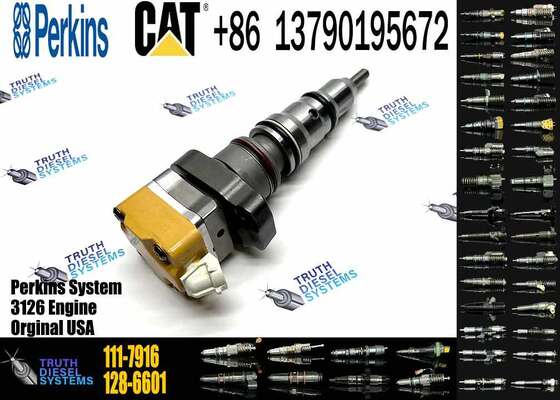 For Cat-erpillar Mechanical Engine Parts 3126 Fuel Injector 104-3377 111-7916 116-3526 128-6601 3126 for Injection Pumps