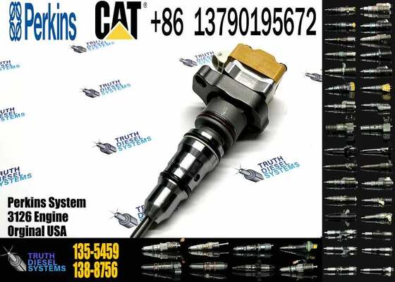 New Condition Diesel Engine 3126B Injector Nozzle Fuel Injector 128-6601 178-6342 222-5966 135-5459 180-7431 198-6605