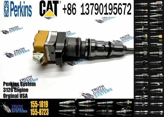 Engine 3126 3126B 211-0565 128-6601 153-5938 155-1819 155-8723 169-7411 169-7410 Fuel Injector For Excavator E325C 325c