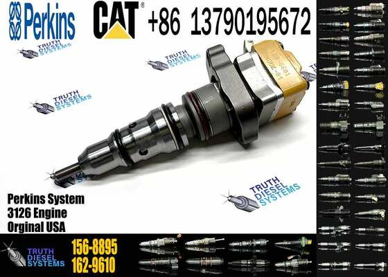 New Diesel Engine Injector 1OR-1267 188-1320 10R-9237 173-9379 10R-0781 4CR0197 156-8895 for Cat-erpillar C3126 Common Rail Steel