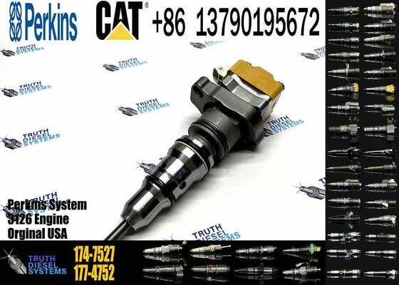 Excavator Injector 232-1183 2321183 10R-1266 10R1266 198-4752 10R-1265 174-7527 for 3126 Engine Parts Diesel Nozzle Assembly