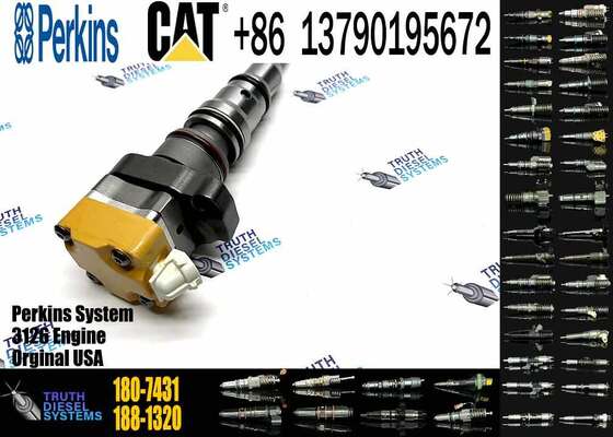 New Cate-rpillar C31 Diesel Engine Injector Common Rail 232-1168 179-6020 1OR-0781 198-6877 1OR-1267 169-7408 20R-0758 Injectors