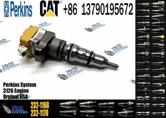 New C-aterpillar C31 Diesel Engine Injector Common Rail 232-1168 179-6020 1OR-0781 198-6877 1OR-1267 169-7408 20R-0758 Injectors