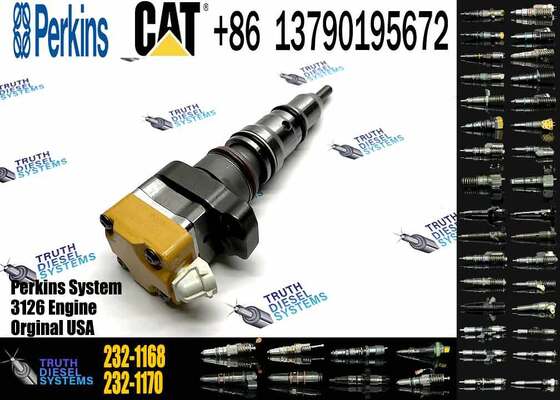 New C-aterpillar C31 Diesel Engine Injector Common Rail 232-1168 179-6020 1OR-0781 198-6877 1OR-1267 169-7408 20R-0758 Injectors