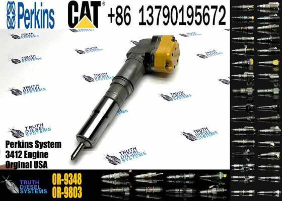 Injector 222-5965 0R-9348 173-9379 169-7408 155-1819 118-1328 118-1320 188-1320 for 3126 Engine Parts Diesel Nozzle Assembly