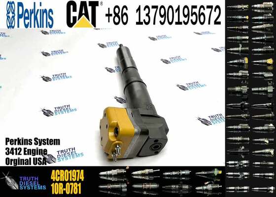 New 3412E 3408 Diesel Fuel Injector for Excavator Engine Parts 232-1171 10R-1267 232-1183 10R-1266 4CR01974
