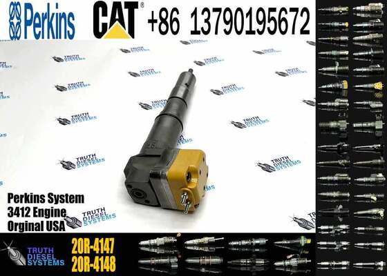 Factories Price CAT 3142E Diesel Engine Diesel Injector 10R-1265 20R-5392 20R-4147 for Fuel Injector Pump Factory Direct Sales