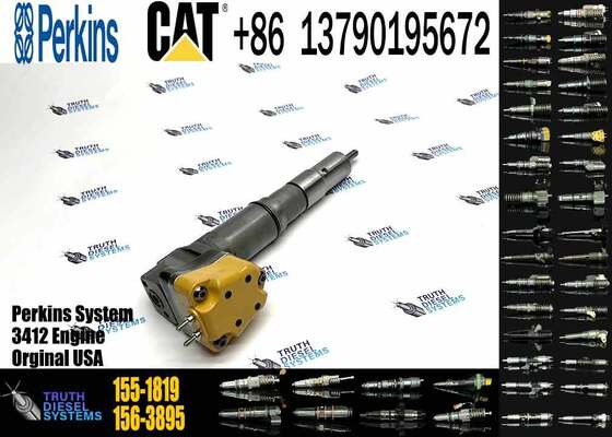 High Quality Fuel Injector 155-1819 Diesel Engine Fuel Injector 1551819 155-1819 for CAT 3412E 5110B 3126B 3512B