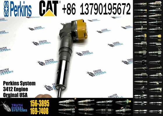 New Ca-terpillar C3126 Common Rail Diesel Engine Injector Model Number 0R-9803 222-5966 173-9268 198-7912 232-1168 156-3895