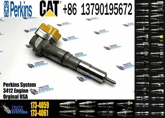 High Quality Fuel Injector 173-4059 Diesel Engine Fuel Injector 173-4059 1734059 for CAT 3412E 5110B 3126B 3512B