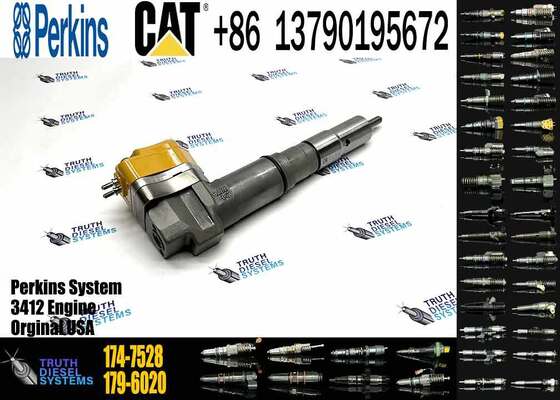 Great Quality Diesel Engine Fuel Injector 174-7526 232-1183 174-7528 104-3377 111-7916 116-3526 138-8754 138-8756 for CAT 3412E