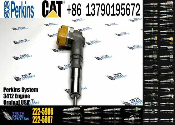 New Cat-erpillar C3126 Common Rail Diesel Engine Injector Model Number 0R-9803 222-5966 173-9268 198-7912 232-1168 156-3895
