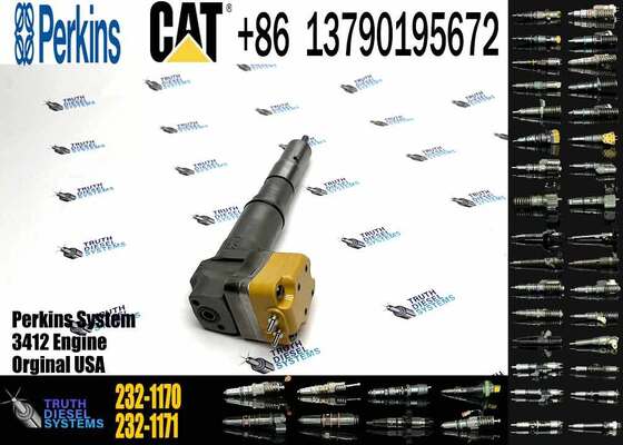 Engine Parts Manufacturer 232-1171 Fuel Injector C6.6 C7 C7.1 C9.3 C13 C15 C18 C27 C32 Fuel Injector Nozzle