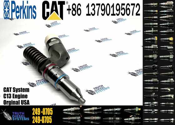 Common Rail Fuel Injectors Nozzle 249-0705 2490705 10R-7236 10R7236 374-0750 3740750 176-1150 for C-aterpillar C11 C13 C15 C18
