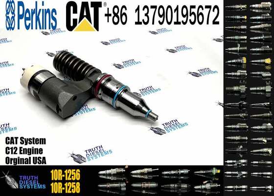 New C10 Rail Fuel Injector 137-2500 161-1785 203-7685 212-3464 212-3467 212-3468 10R-1256 10R-1814 10R-0967 10R-0725 for CAT