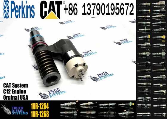 Fuel Injector 317-5278 3175278 20R-0055 10R-1264 for C-aterpillar Cat Engine C10 C12 3176C PIPELAYER 572R