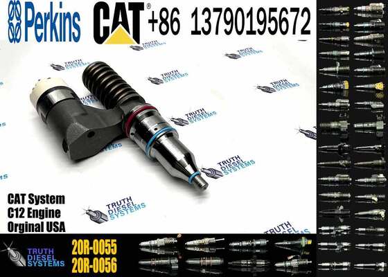 Excavator Fuel Injector C10 C12 Injector 3175278 317-5278 20r0055 20R-0055 Fits140h 143h 365b 3176c