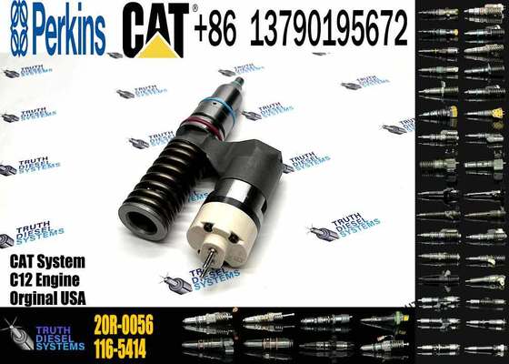 Injector C12 C10 Injector 170-5252 350-7555 203-7685 20r-0056 10r-0967 for 345B Excavator Spare Parts