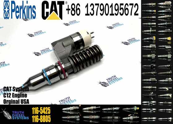 Excavator Fuel Injector 116-8866 116-5425 137-2500 147-0373 153-7923 170-5252 194-5083 194-5080 203-7685 for C12 E345B Injector