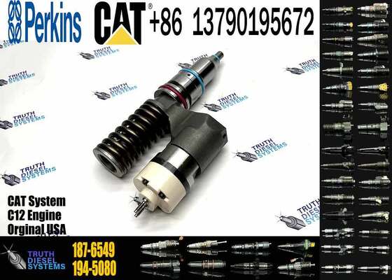 Great Quality Diesel Engine Fuel Injector 317-5278 350-7555 170-5252 212-3476 10R-7674 10R-7675 10R-7676 187-6549 For CAT C12