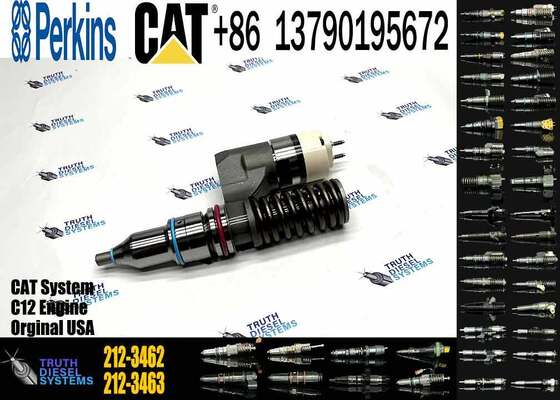 Diesel Fuel Injectors 212-3460 10R-0960 212-3462 10R-0967 for CAT Engine C10 C12 2123460 10R0960 2123462 10R0967