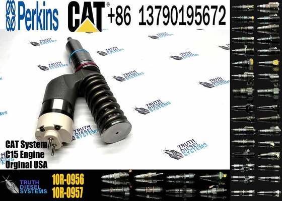 New C15 Engine Parts Njector 10R0955 10R-0956 10R-0959 2113027 20R2285 10R8501 10R7231 253-0615 for Cat C15 Fuel Injector